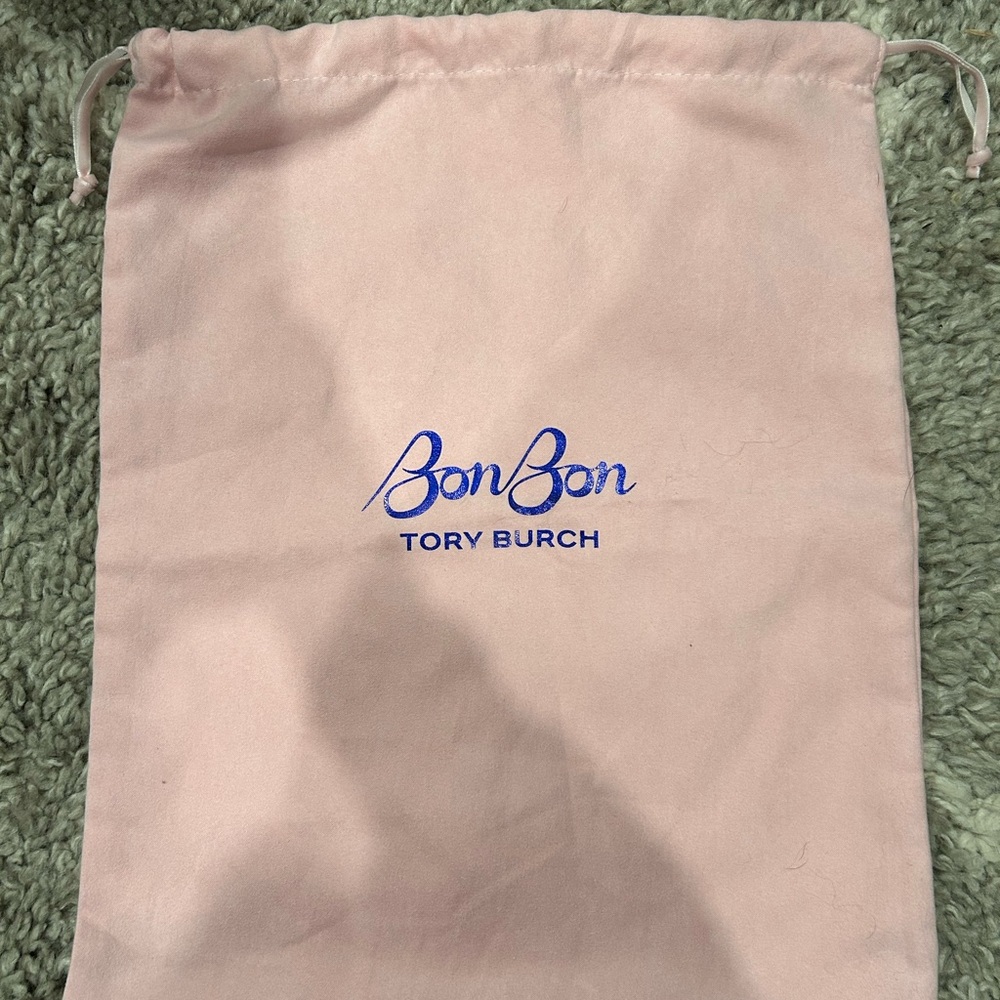 Tory Burch Pink Bon Bon Dust Bag